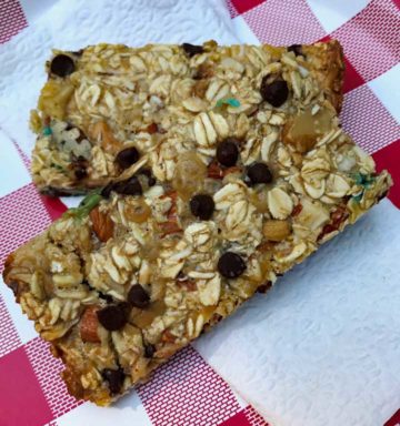 granola bar recipe condensed milk