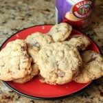 Toffee Chunk Cookies