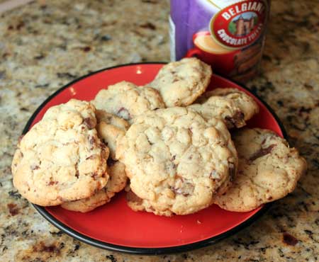toffee-chunk-cookies Toffee Chunk Oat Cookies
