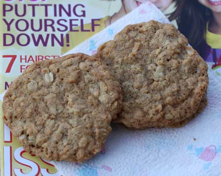 barleyrangers barley ranger cookies