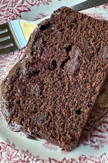 Cherry Chocolate Loaf Cake