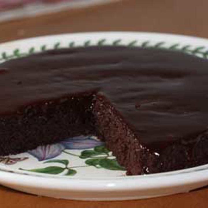 Cranberry Chocolate Fudge Cake! Cookie Madness