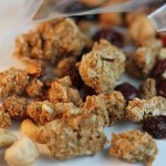 peanut butter granola