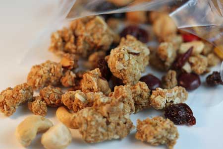 peanut butter granola