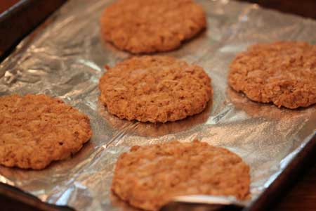 rangershape Barley ranger cookies