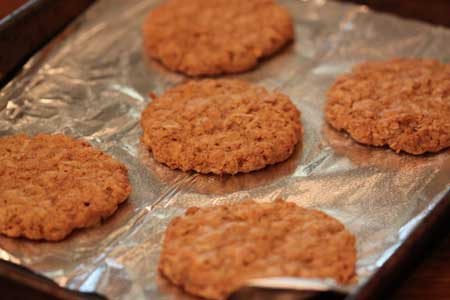 Barley ranger cookies