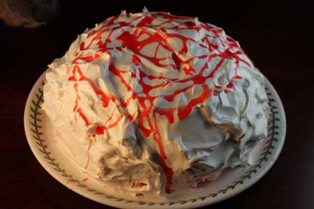 strawberryhalloween strawberry bavarian