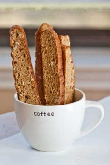 Banana Biscotti Recipe