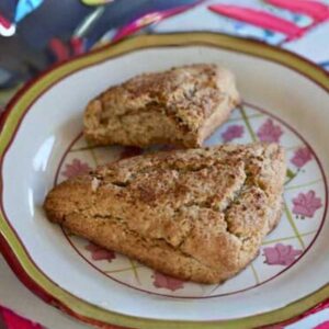 Biscoff filled scones recipe