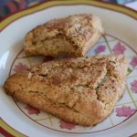 Biscoff Scones