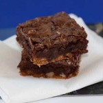 Crunch Crust Brownie