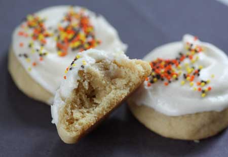 halloweensugarcookies Thick Soft Frosted Sugar Cookies