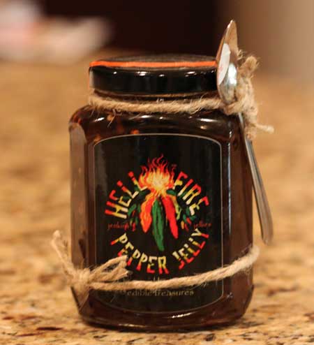 Jenkins Hell Fire Pepper Jelly