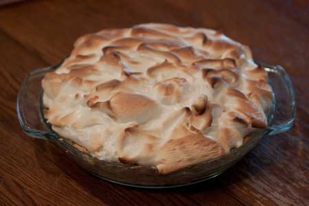 lemon meringue pie