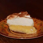 lemon meringue pie