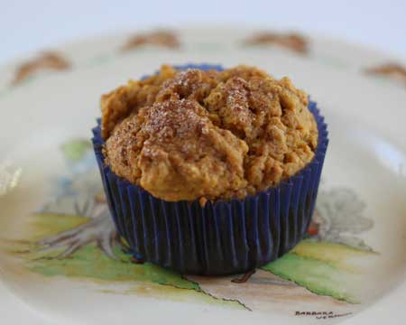 low calorie muffin