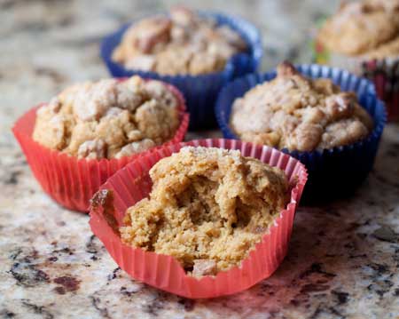 maple pumpkin muffins