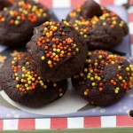 Mini Chocolate Nutella Cookies