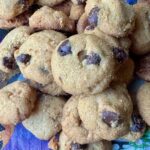 Mini Peanut Butter Chocolate Chip Cookies