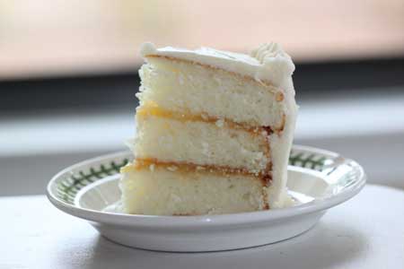 Triple Lemon Cake