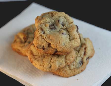 Vanilla-Rich-Chocolate Chip Cookies