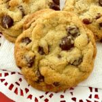 Vanilla Rich Chocolate Chip cookies