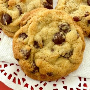 Vanilla Rich Chocolate Chip cookies