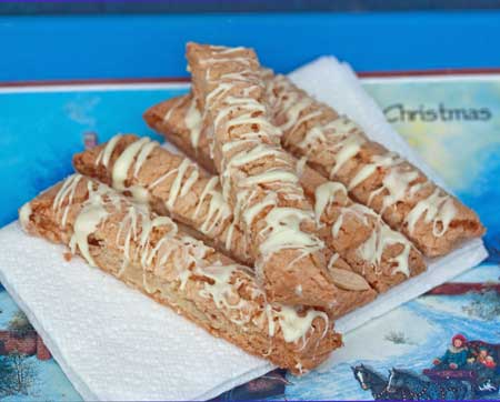 Almond Biscotti
