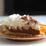 chocolate cream pie