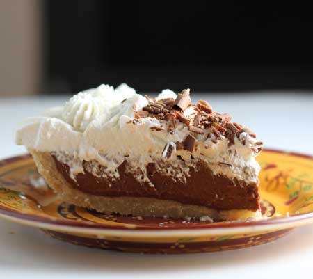 chocolate cream pie