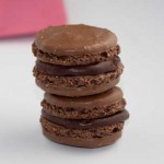 Chocolate Macarons