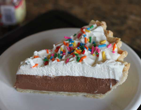 perfect chocolate cream pie