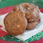 Crispy Cashew Butterscotch cookies