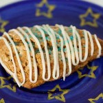 gingerbread scone