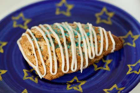 gingerbread scones