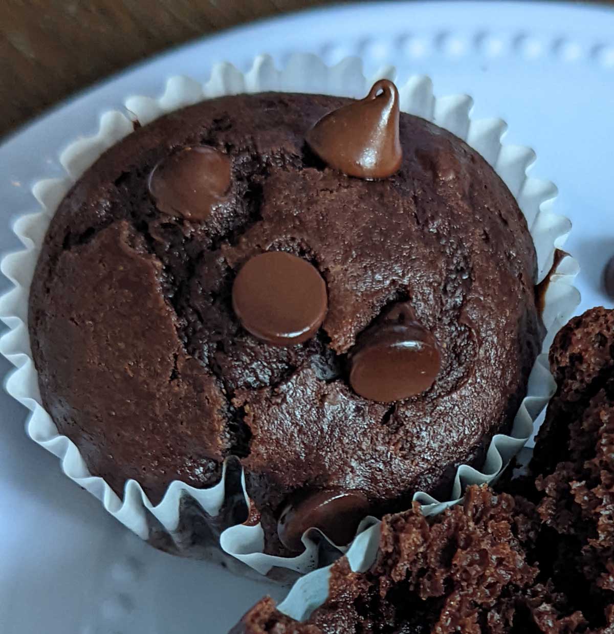 Oat Fiber Chocolate Muffins Cookie Madness