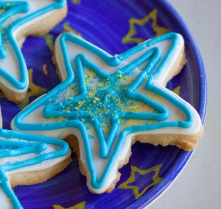 star-cookie Star Cookies