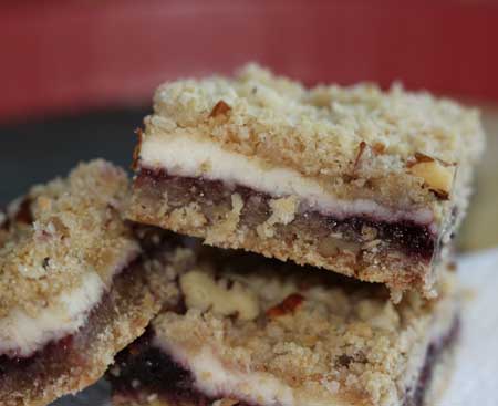 triple-berry-cheesecake-bar Triple Berry Cheesecake Bars