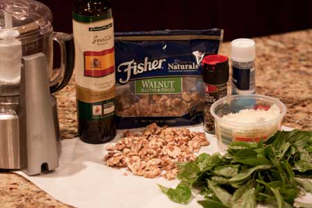 walnut-pesto walnut pesto