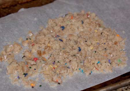 Milk Bar Cookbook cake crumb recipe.