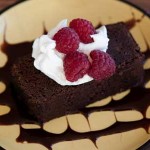 Chocolate Bourbon Cake