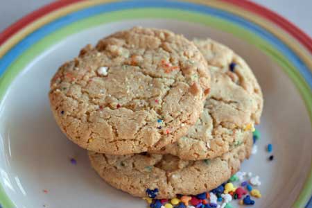 Milk Bar Confetti Cookies