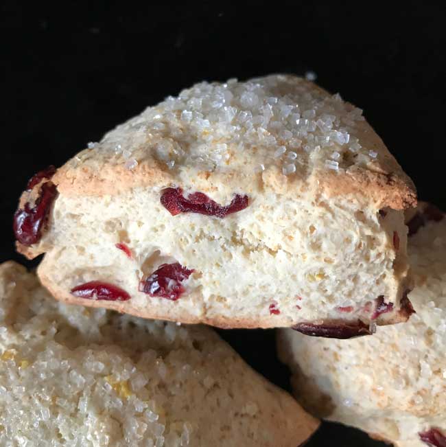 Honey and Orange Scones or Whipping Cream Scones
