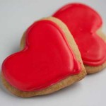 Cut Out Cookie Hearts