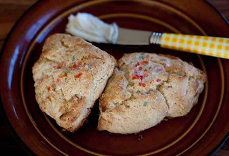 Honey Orange Scones