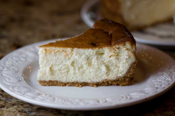New York Style Cheesecake