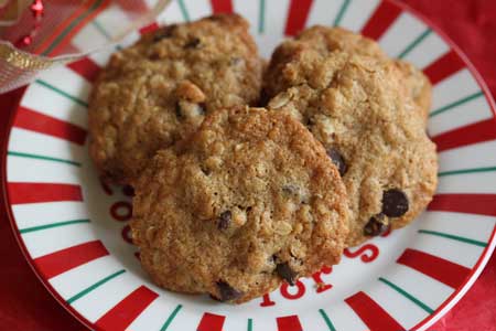 oatmeal peanut butter cookies