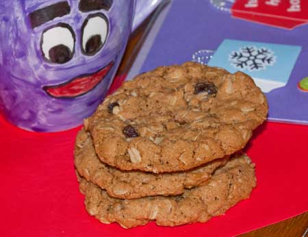 Oatmeal Cookies for Sana