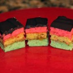 tri-color cookies