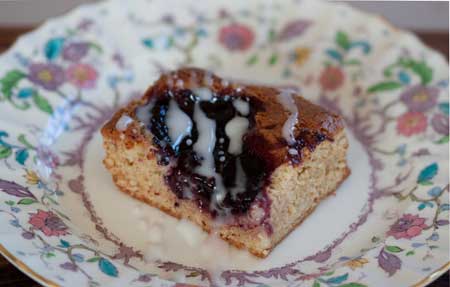 blackberry Coffee Cake